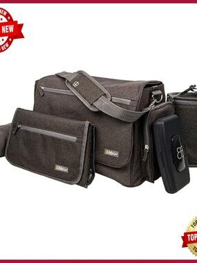 Large Capacity Diaper Bag Tote with Changing Pad, 30L, 16 Pockets
